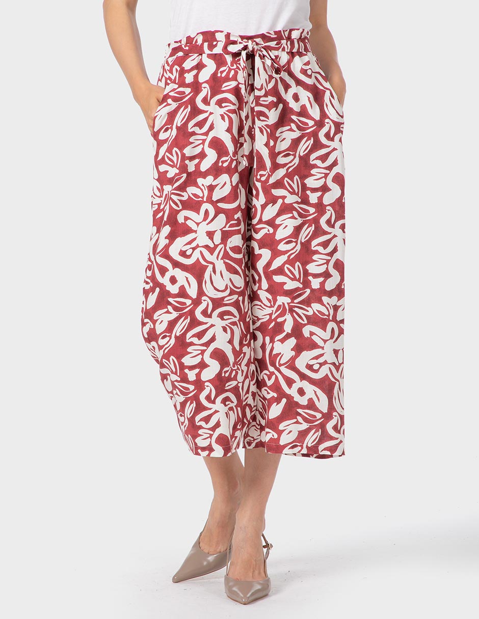 Pantalón easy pant Punt Roma amplio para mujer