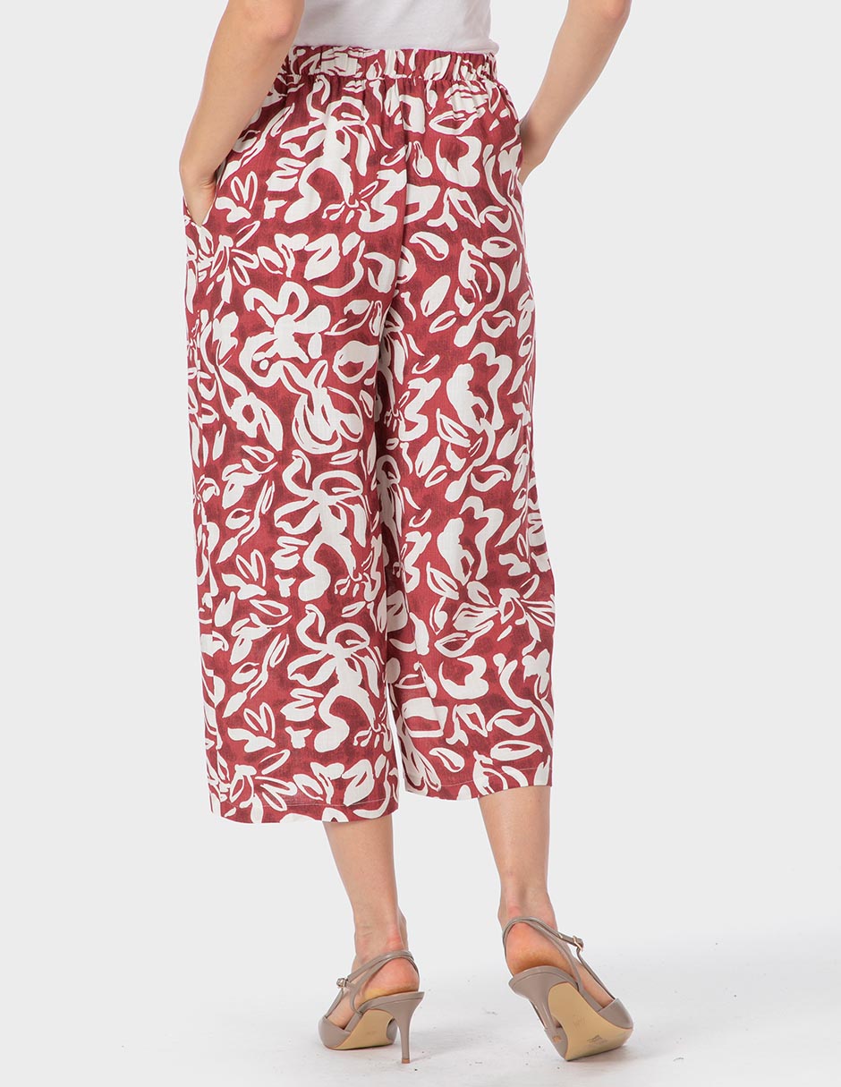 Pantalón easy pant Punt Roma amplio para mujer