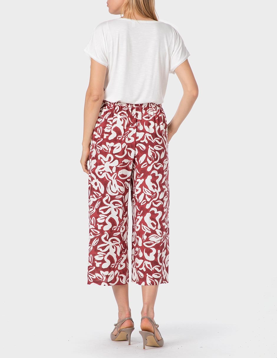 Pantalón easy pant Punt Roma amplio para mujer