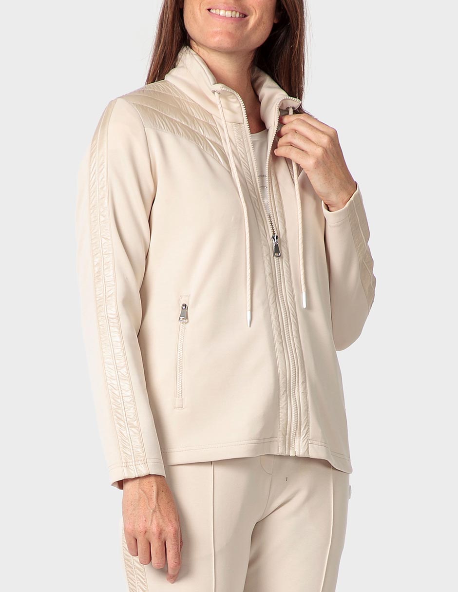 Sudadera con bolsillos para mujer