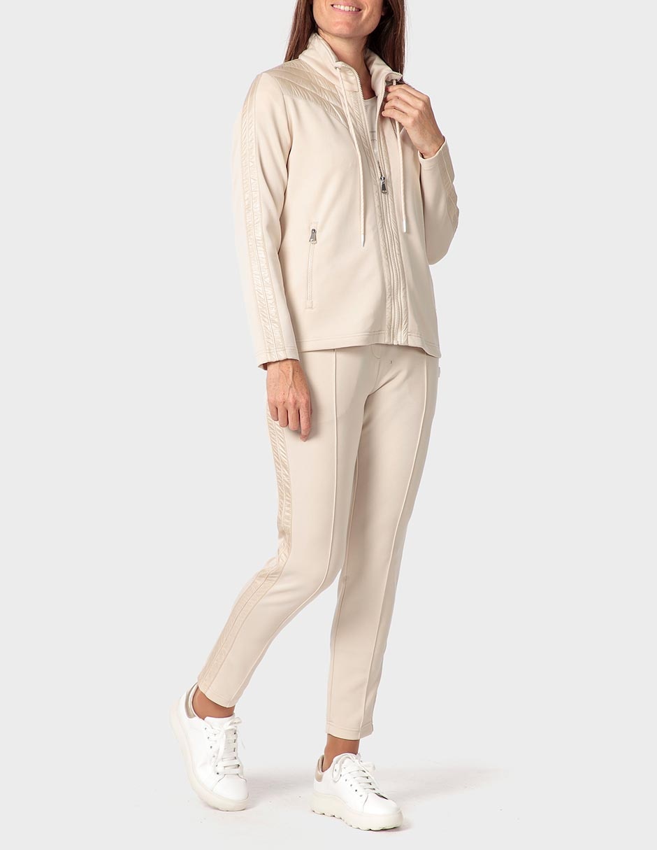 Sudadera con bolsillos para mujer