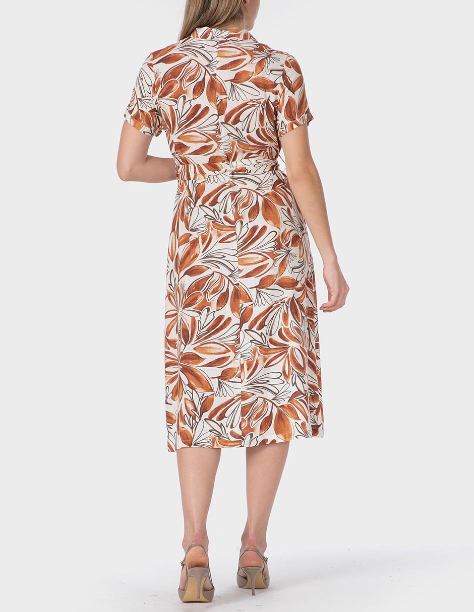 Vestido midi casual para mujer 3