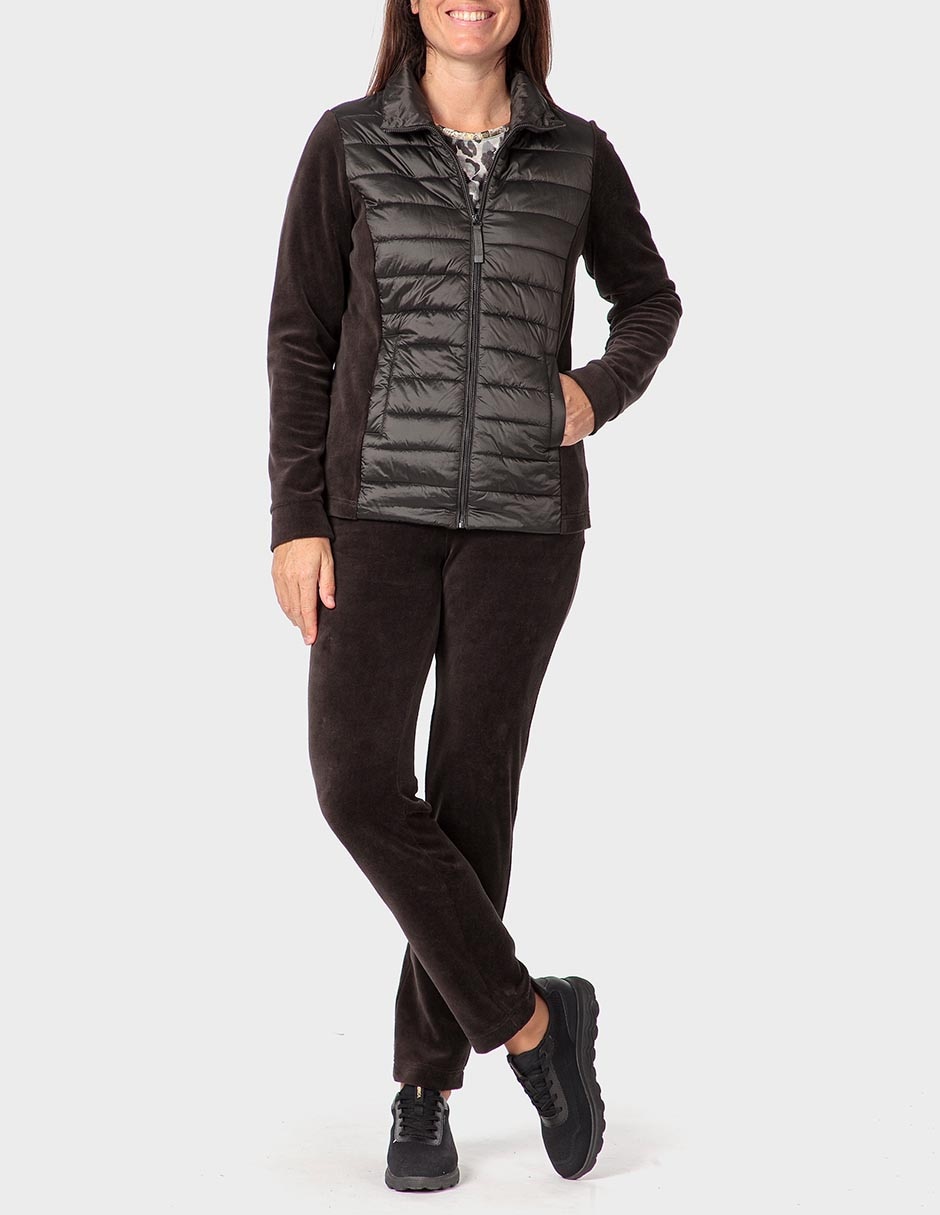 Pants slim Punt Roma con elástico para mujer 3