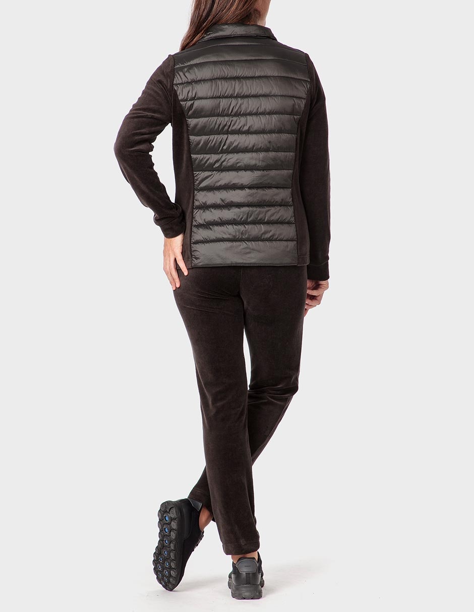 Pants slim Punt Roma con elástico para mujer 4