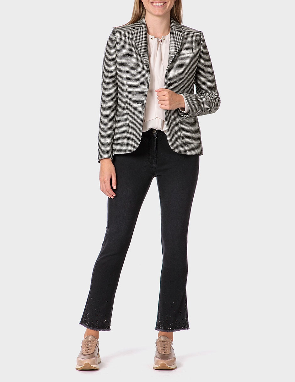 Pantalón straight para mujer 2