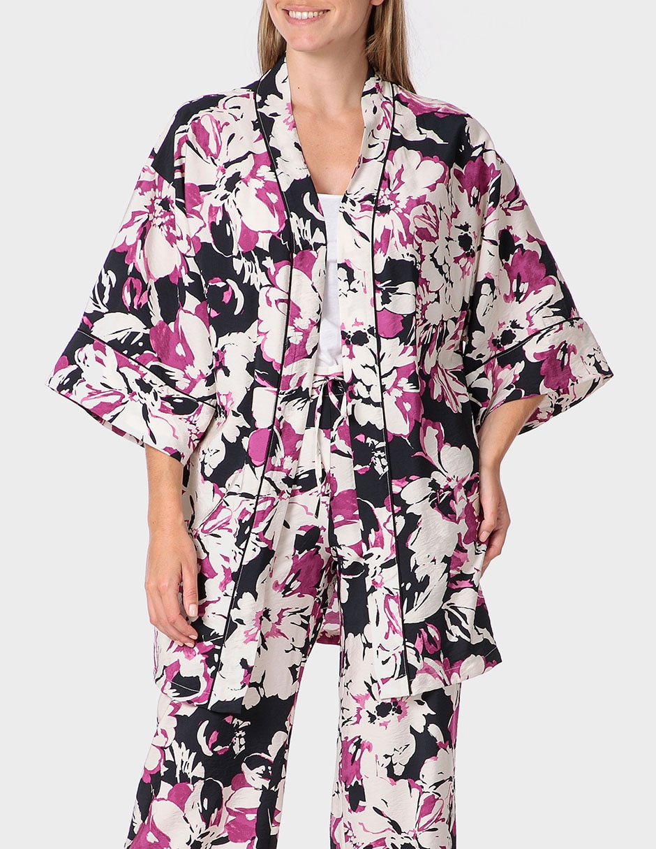 Blusa manga 3/4 para mujer 1