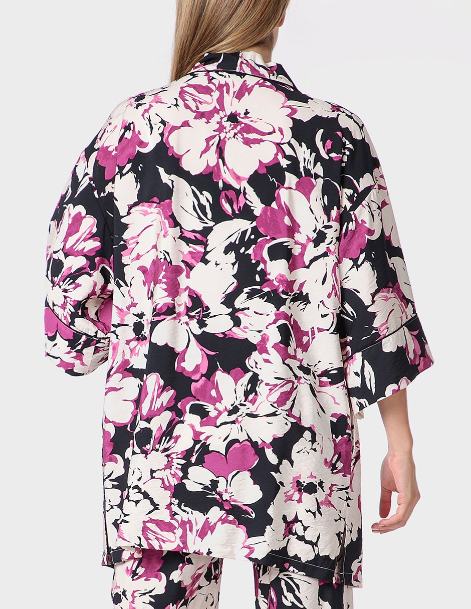 Blusa manga 3/4 para mujer 4
