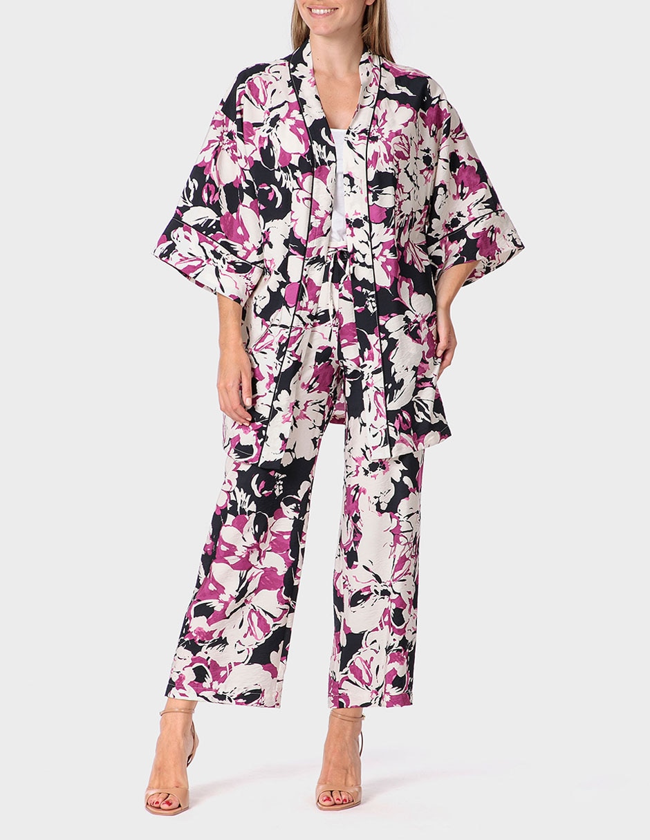 Blusa manga 3/4 para mujer 5
