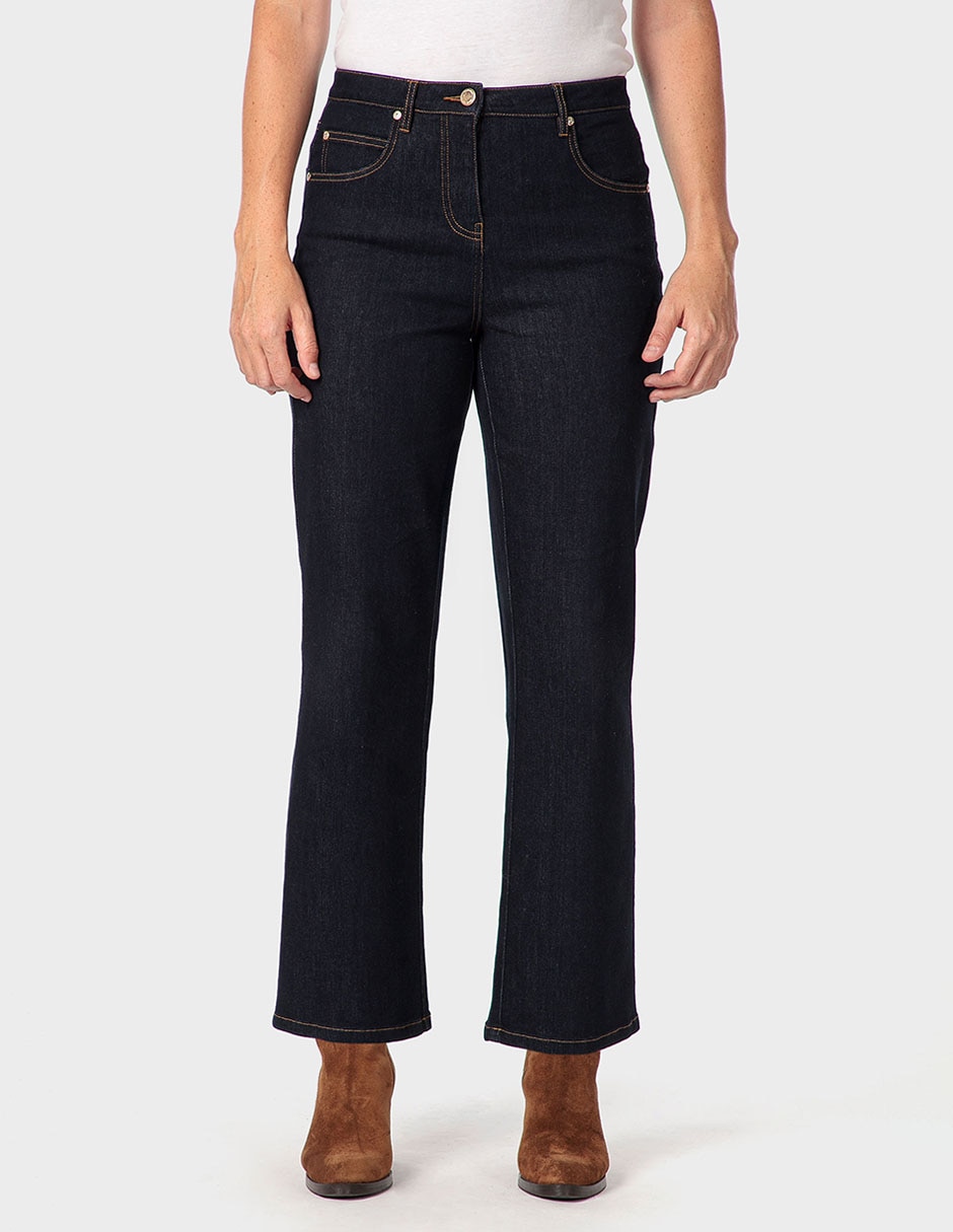 Pantalón coulotte bota para mujer
