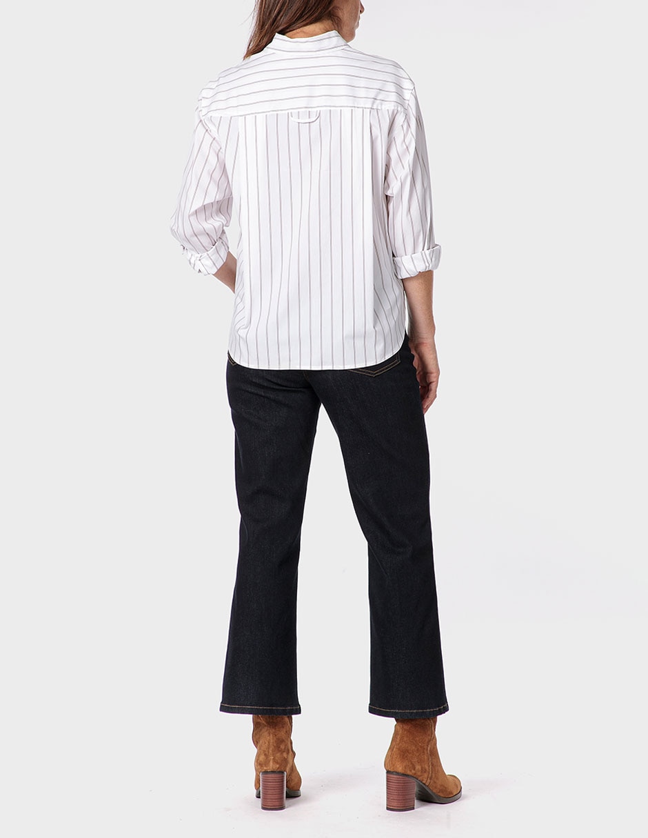 Pantalón coulotte bota para mujer