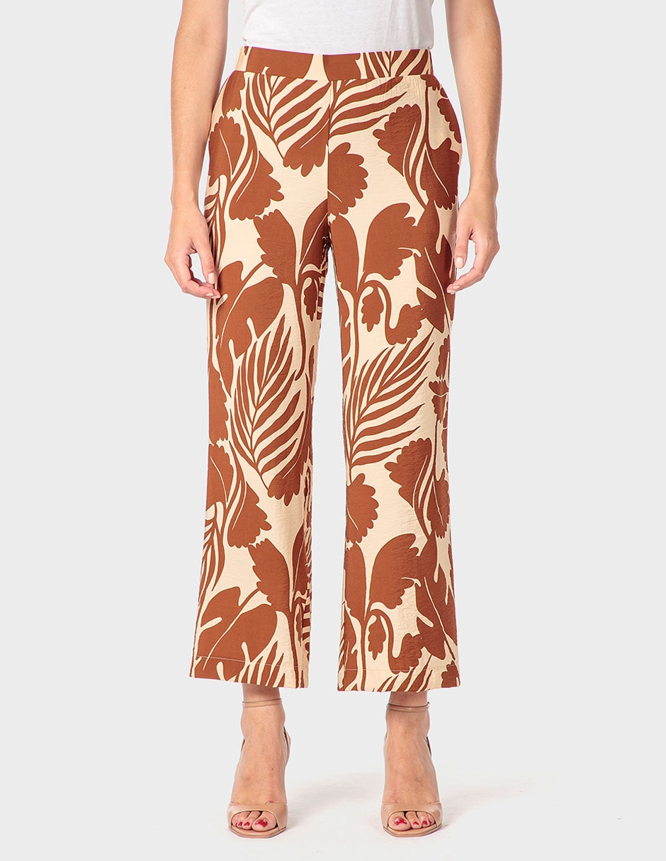 Pantalón relaxed amplio para mujer Pantalón relaxed amplio para mujer