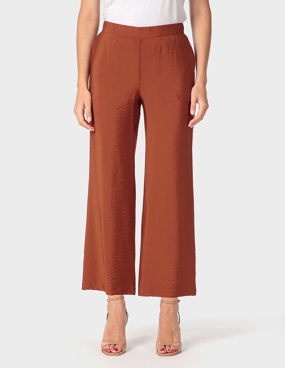 Pantalón relaxed Punt Roma amplio para mujer