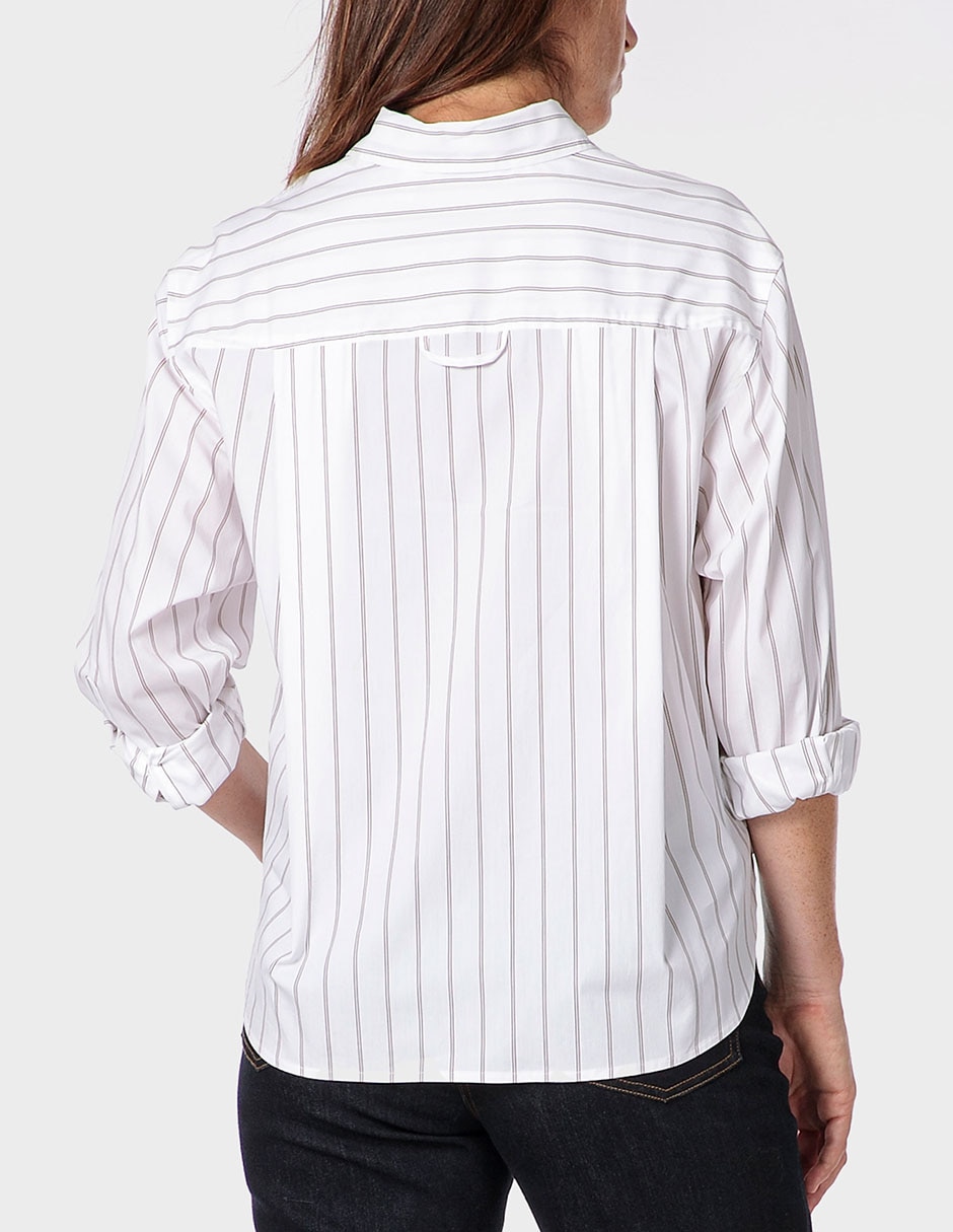 Blusa manga larga para mujer 2