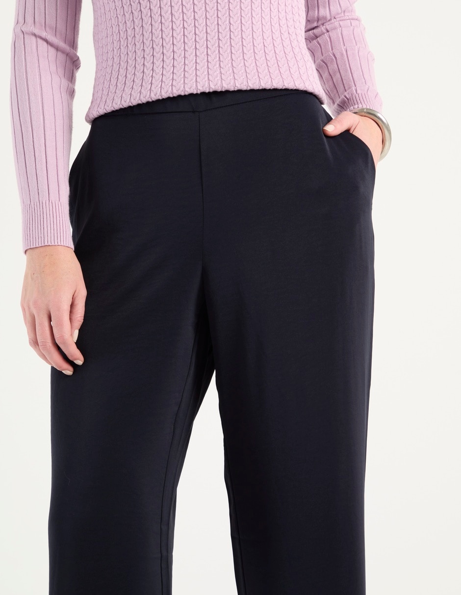 Pantalón easy pant wide leg para mujer 2