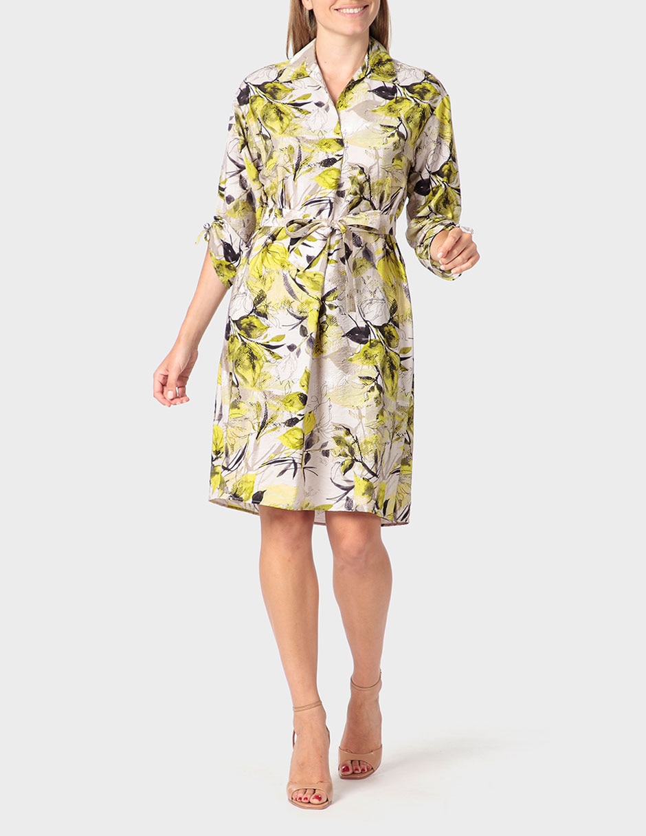 Vestido 3/4 casual para mujer