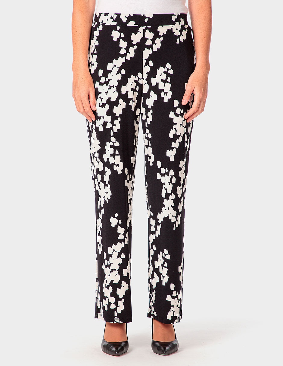 Pantalón relaxed Punt Roma regular para mujer