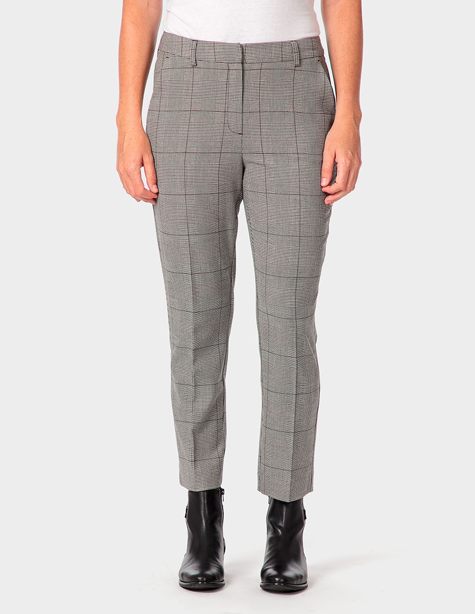Pantalón de vestir slim para mujer Pantalón de vestir slim para mujer