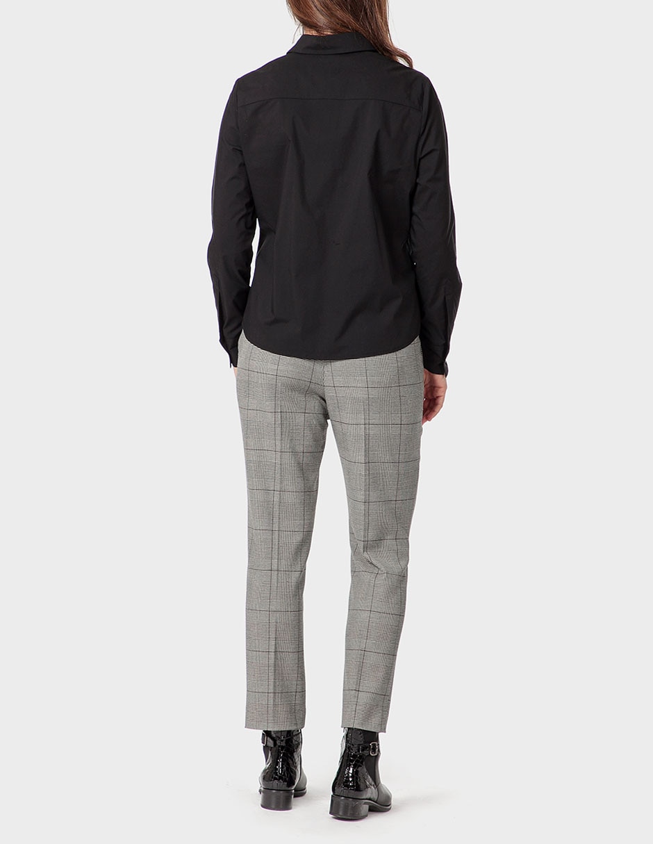 Pantalón de vestir slim para mujer 2