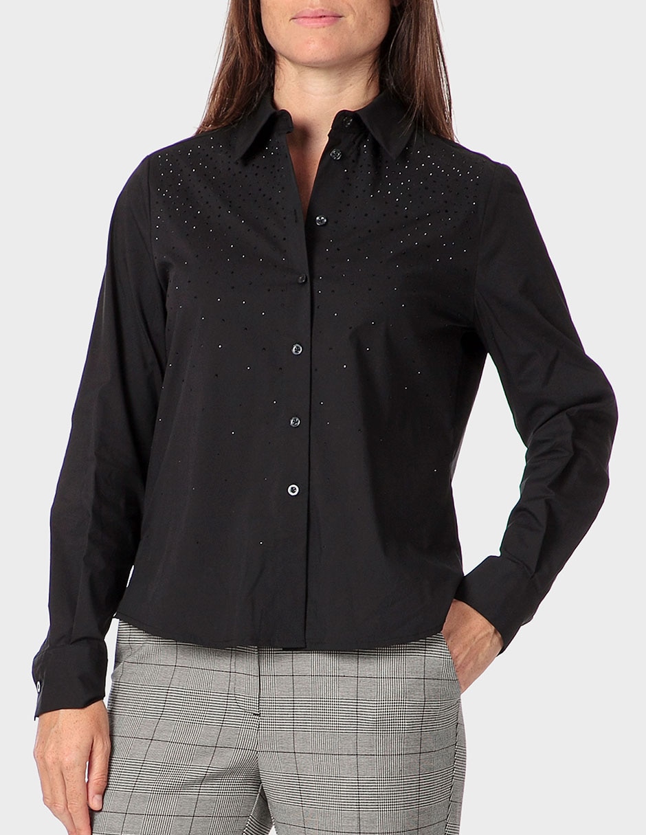 Blusa manga larga para mujer 1