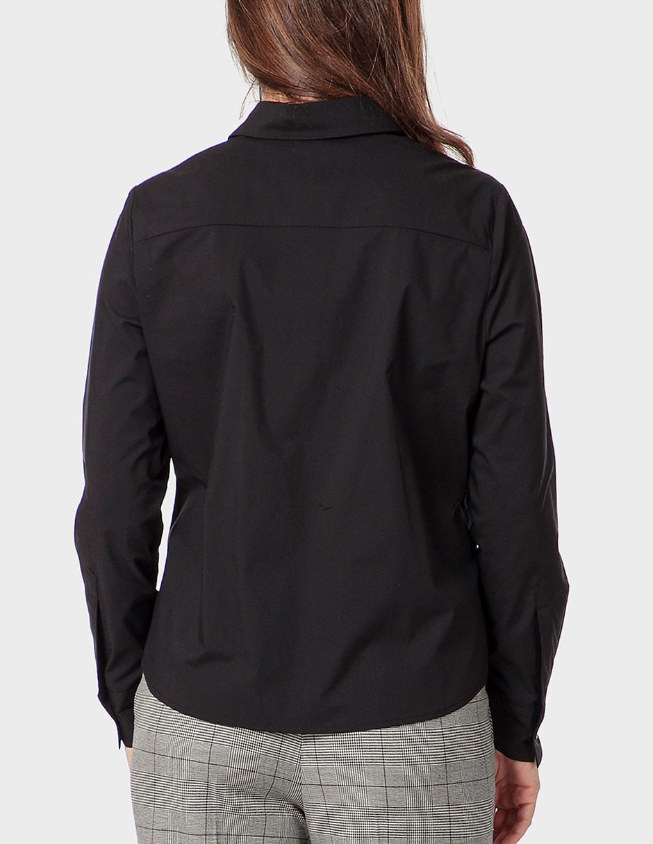 Blusa manga larga para mujer 4