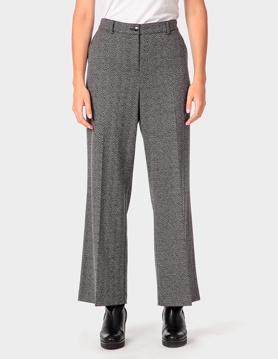Pantalón relaxed regular para mujer Pantalón relaxed regular para mujer