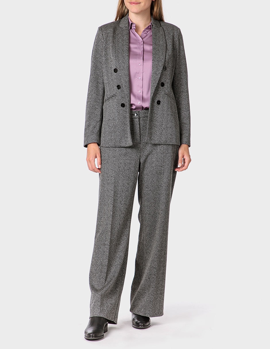 Pantalón relaxed regular para mujer 2