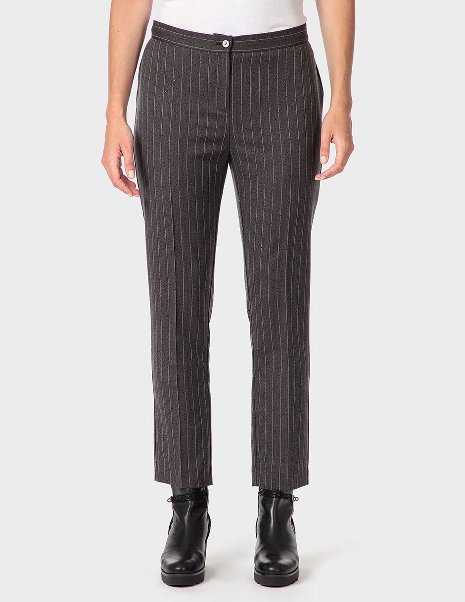 Pantalón de vestir slim para mujer Pantalón de vestir slim para mujer