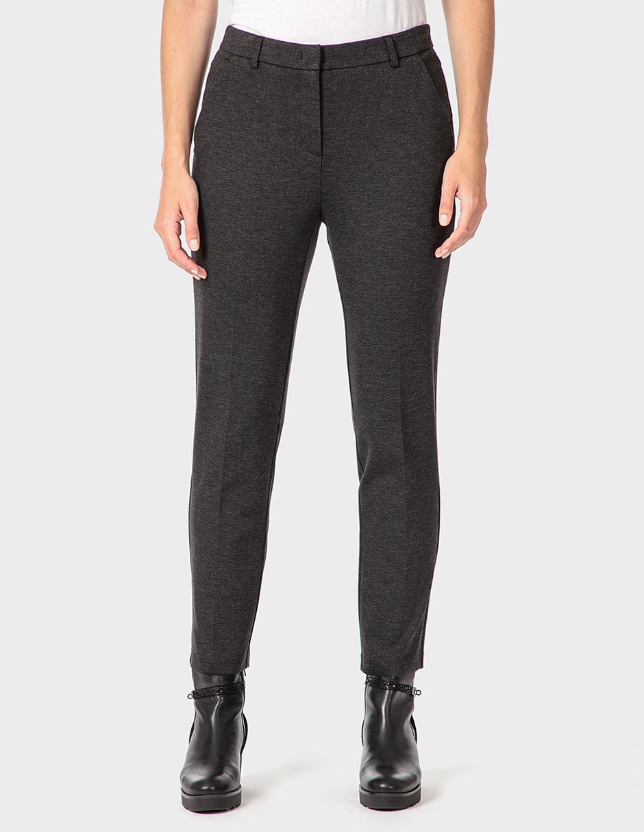 Pantalón de vestir Punt Roma slim para mujer
