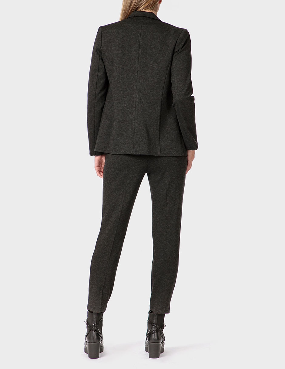 Pantalón de vestir Punt Roma slim para mujer