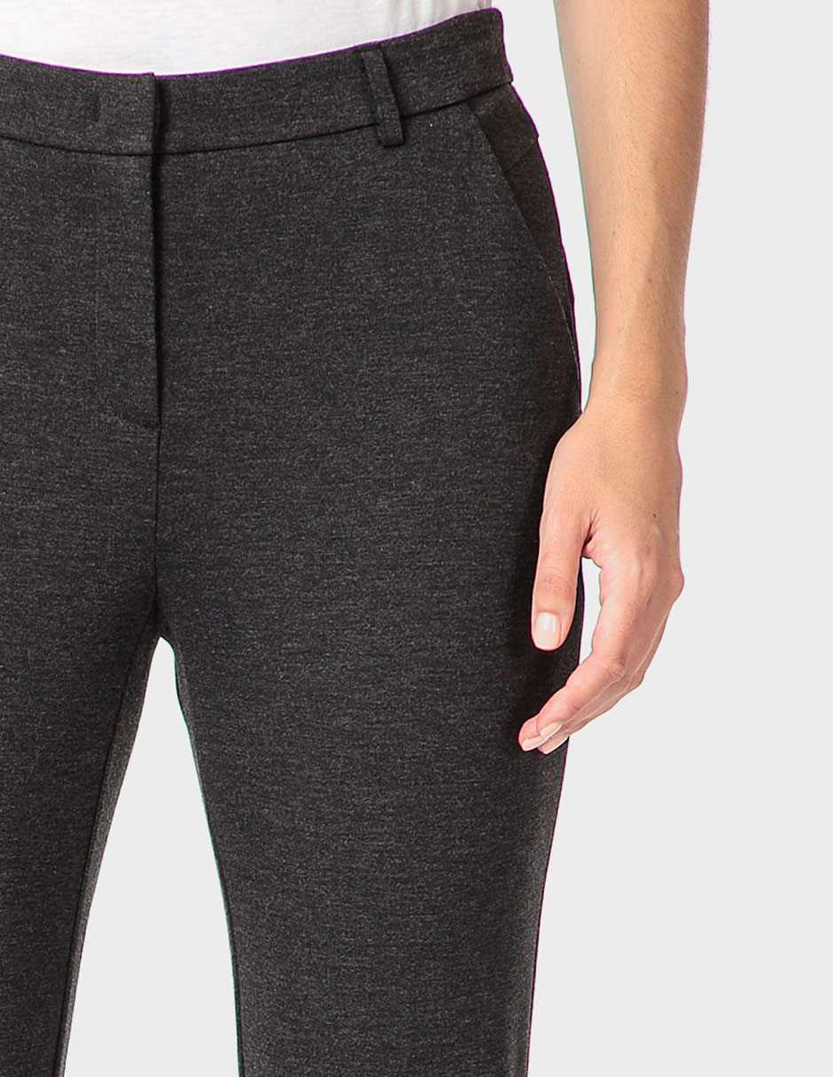 Pantalón de vestir Punt Roma slim para mujer