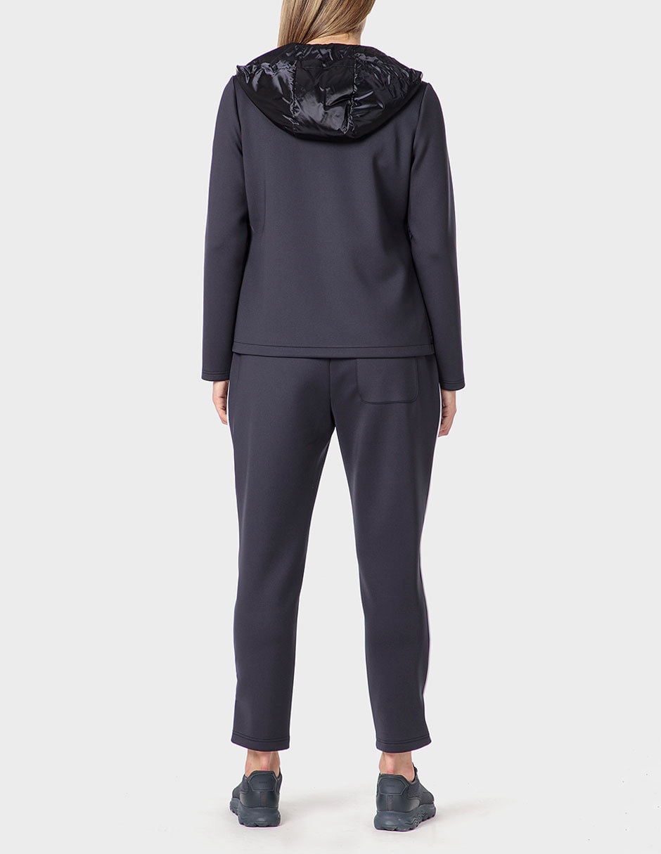 Pants regular con jareta para mujer 6