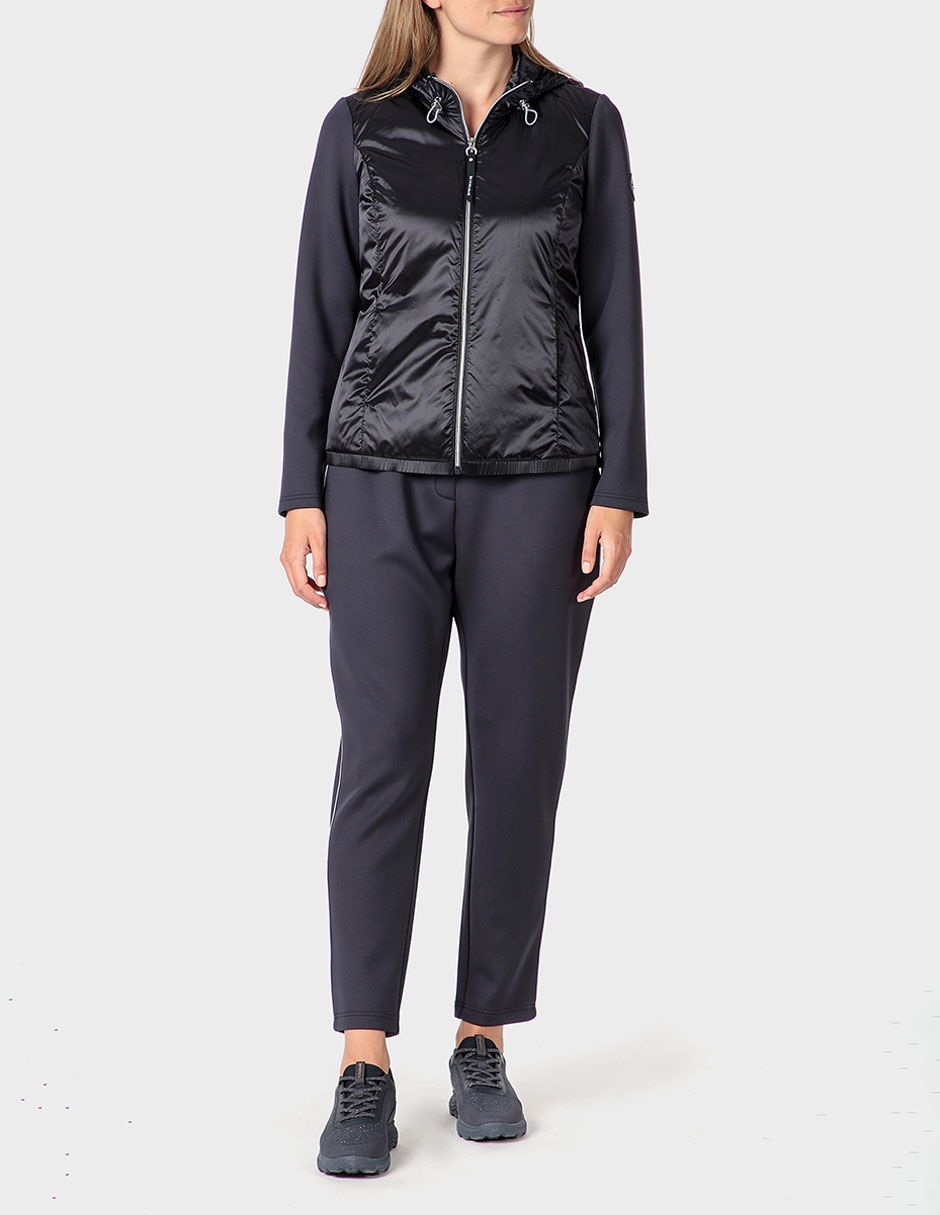 Pants regular con jareta para mujer 7