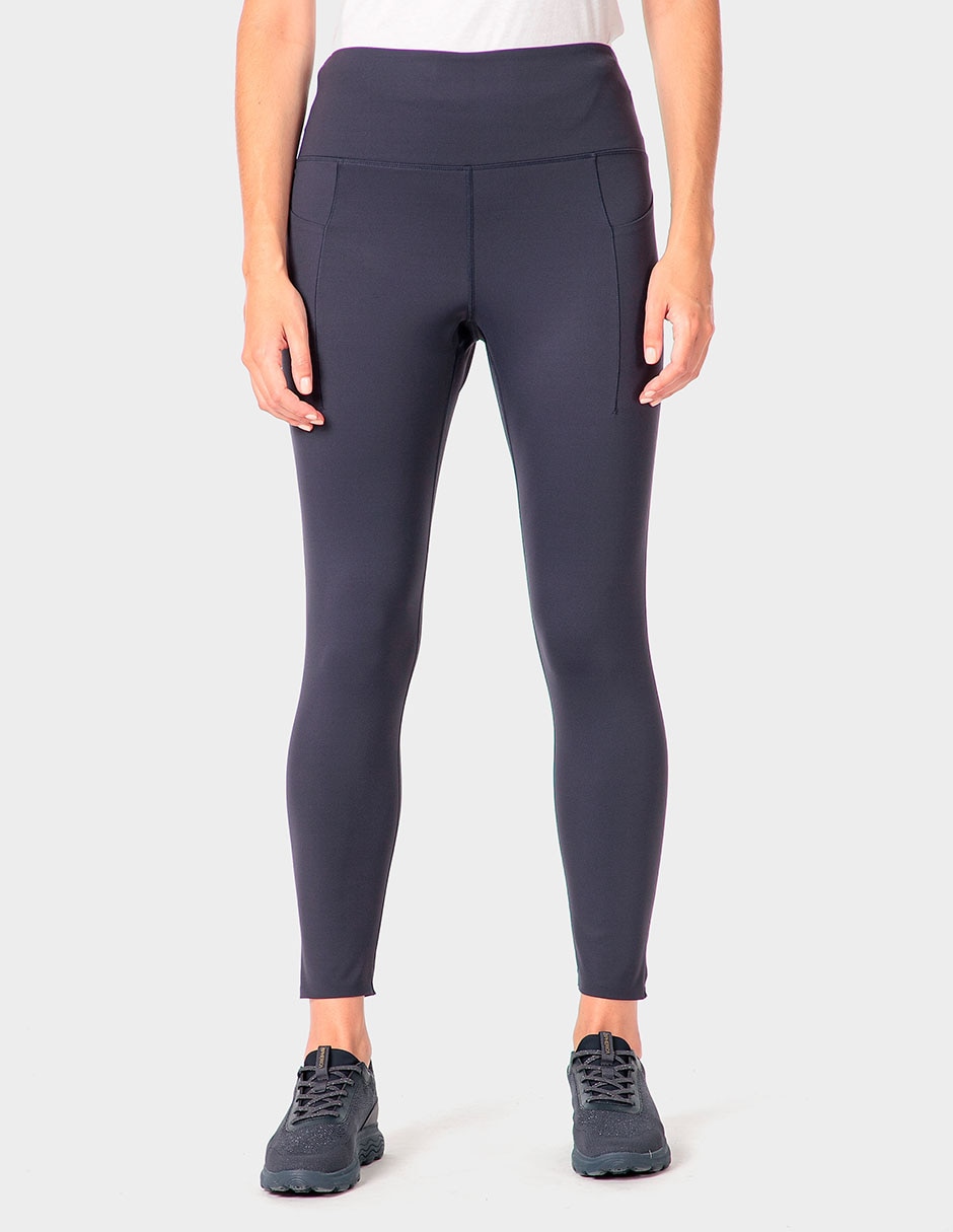Pants skinny con elástico para mujer