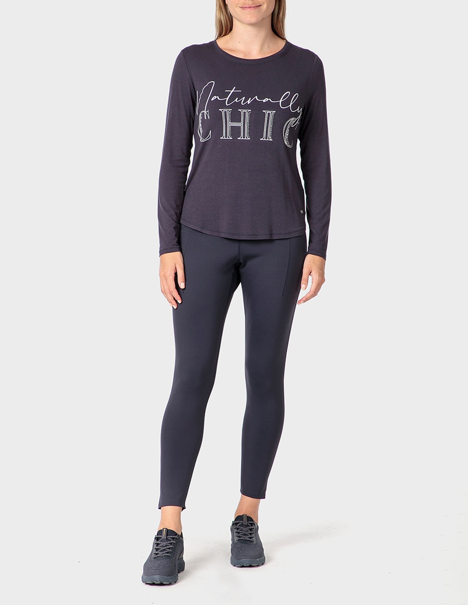 Pants skinny con elástico para mujer 2