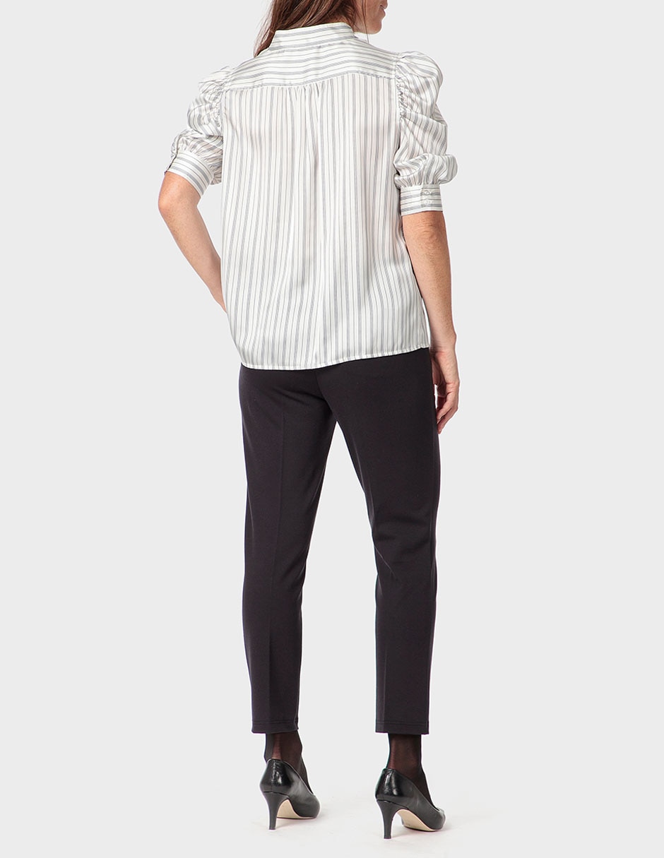 Pantalón de vestir slim para mujer
