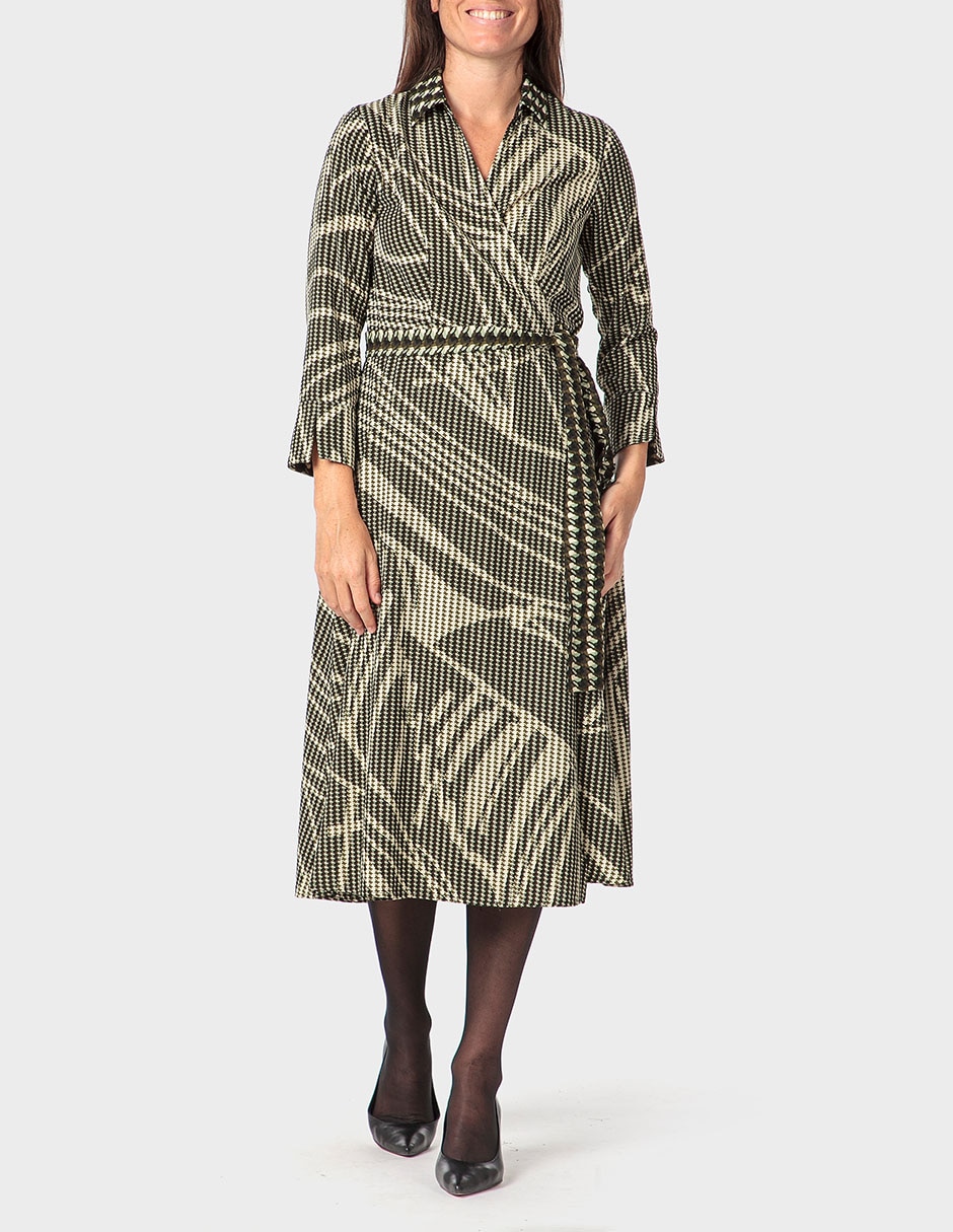 Vestido midi casual para mujer 1