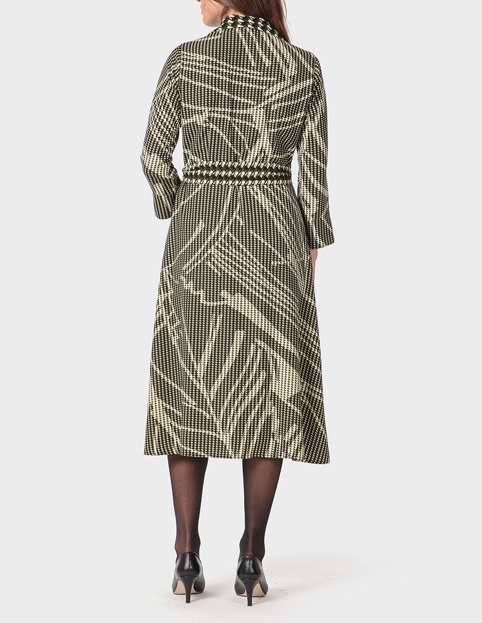 Vestido midi casual para mujer 3