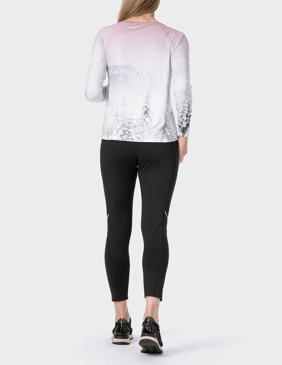Legging Punt Roma a la cintura con elástico para mujer