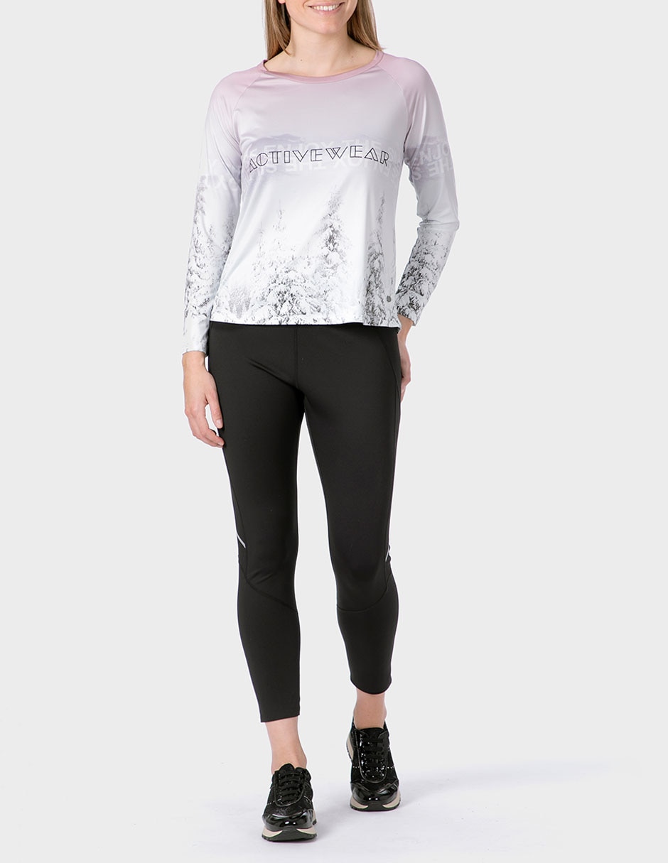 Legging Punt Roma a la cintura con elástico para mujer