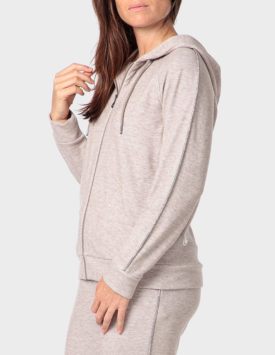 Sudadera con capucha para mujer 5