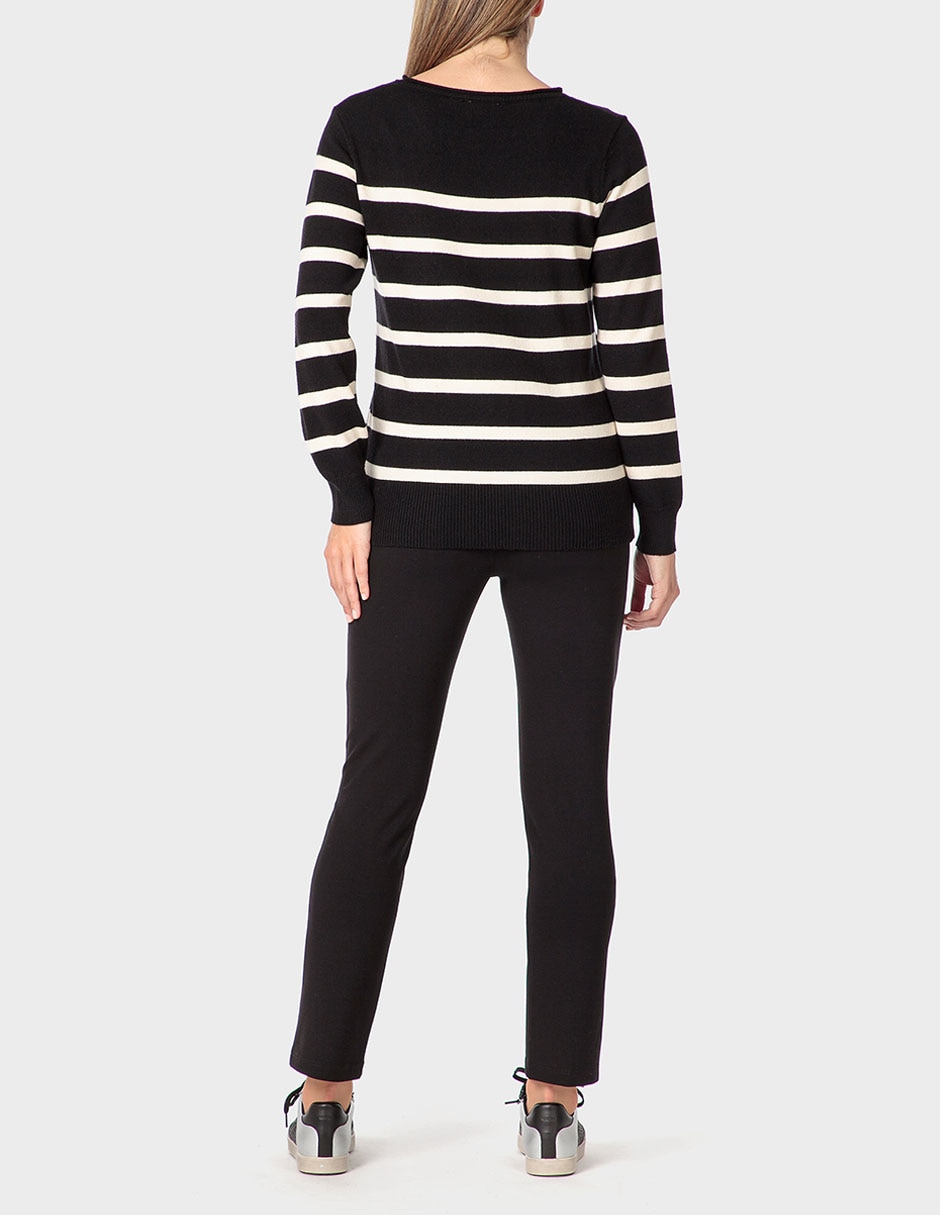 Pantalón de vestir straight para mujer 3