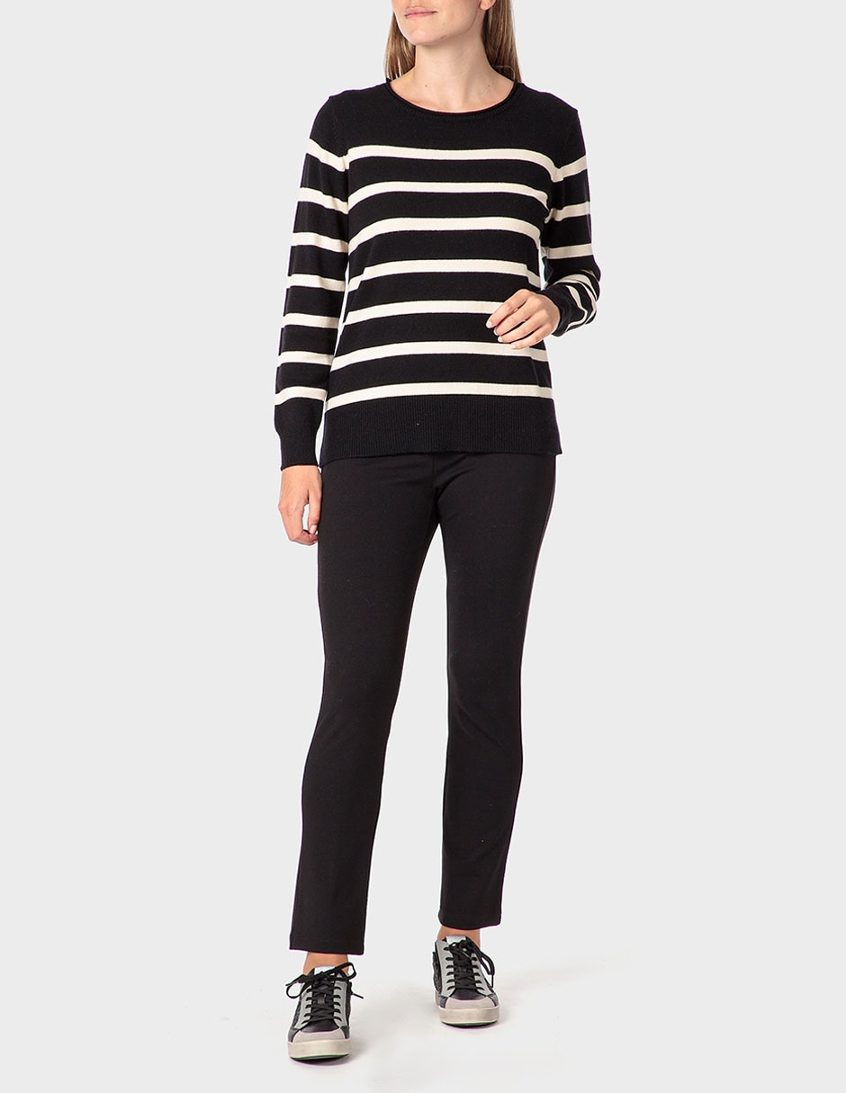Pantalón de vestir straight para mujer 2