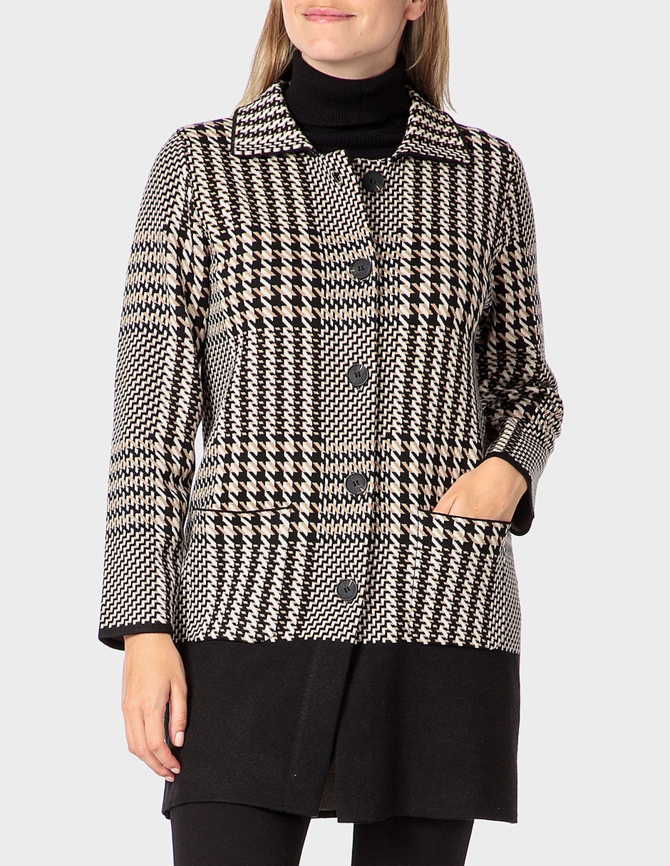 Suéter cuello redondo para mujer