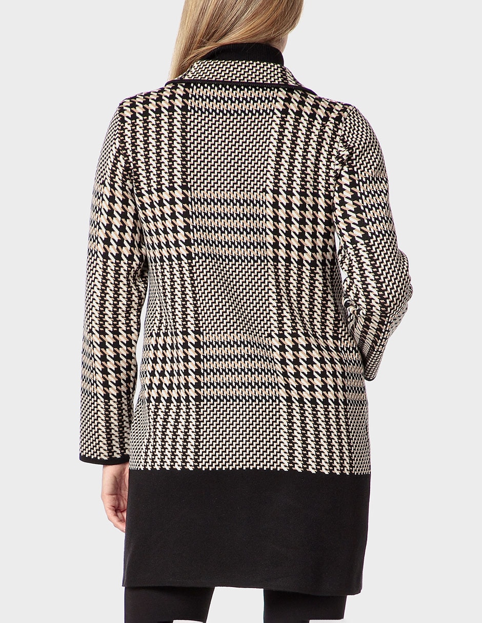 Suéter cuello redondo para mujer