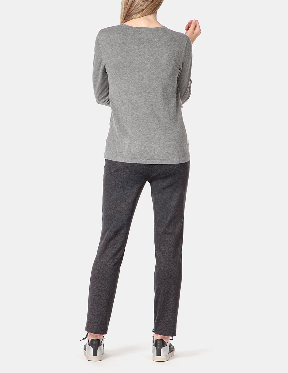 Pantalón easy pant slim para mujer 2