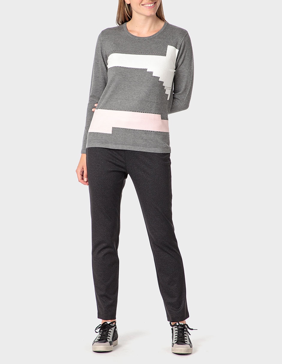 Pantalón easy pant slim para mujer 3