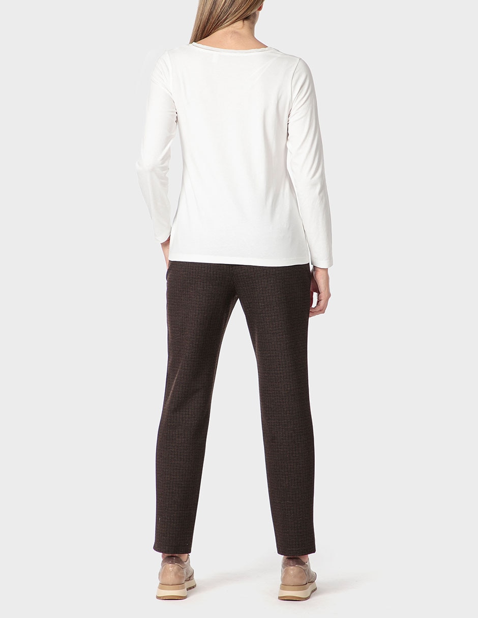 Pantalón de vestir slim para mujer 2