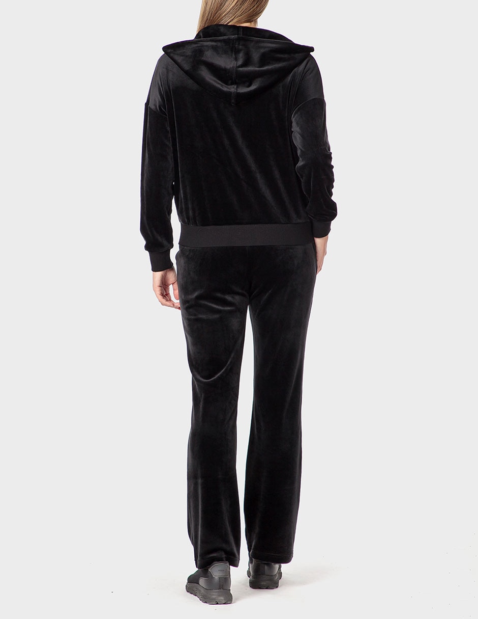Pants regular con jareta para mujer 4