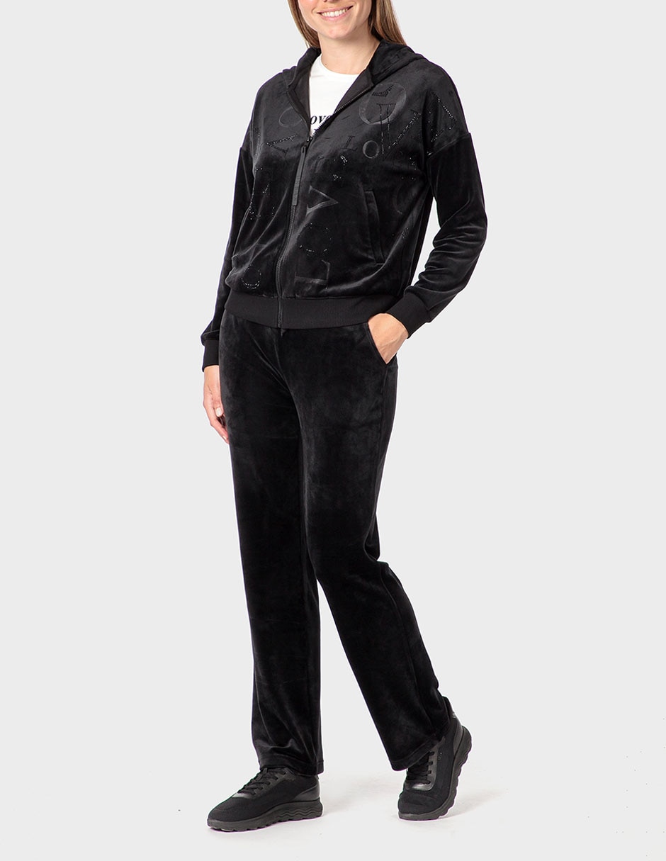 Pants regular con jareta para mujer 5