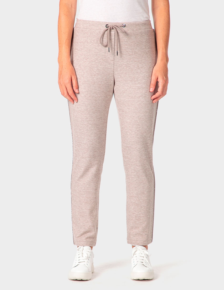Pants slim Punt Roma con agujeta para mujer